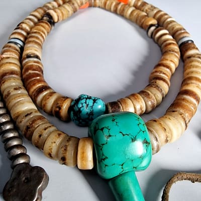 Bone mala