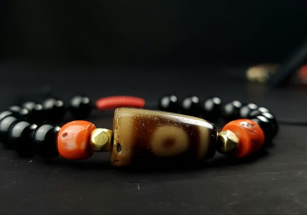 Dzi bead Ancient