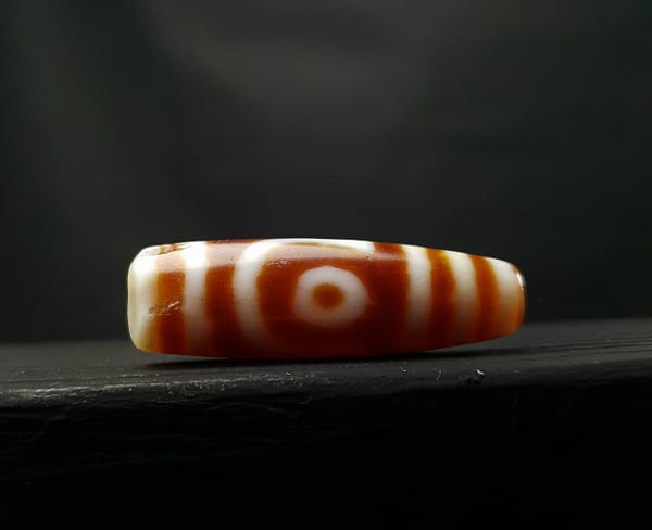 Tibetan Dzi Bead - Image 2