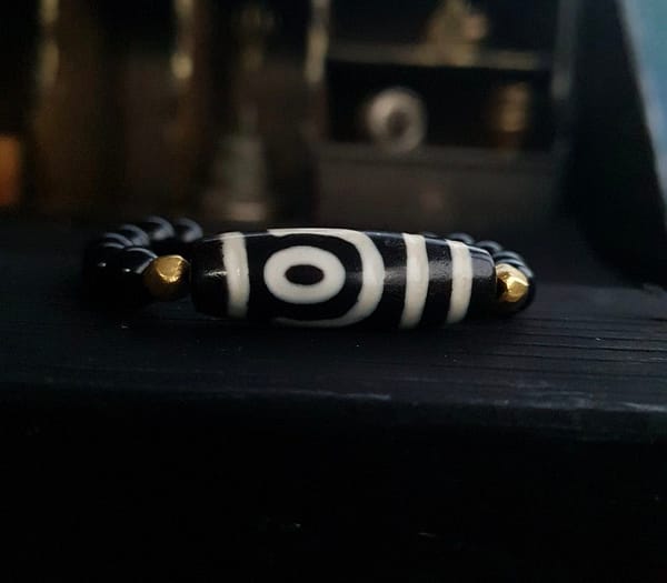 Tibetan Dzi Bead - Image 2