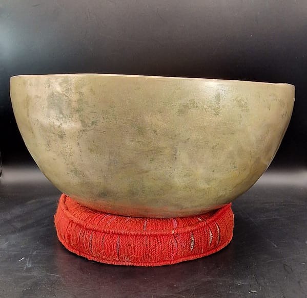 Antique Singing Bowl Lingam - Image 2