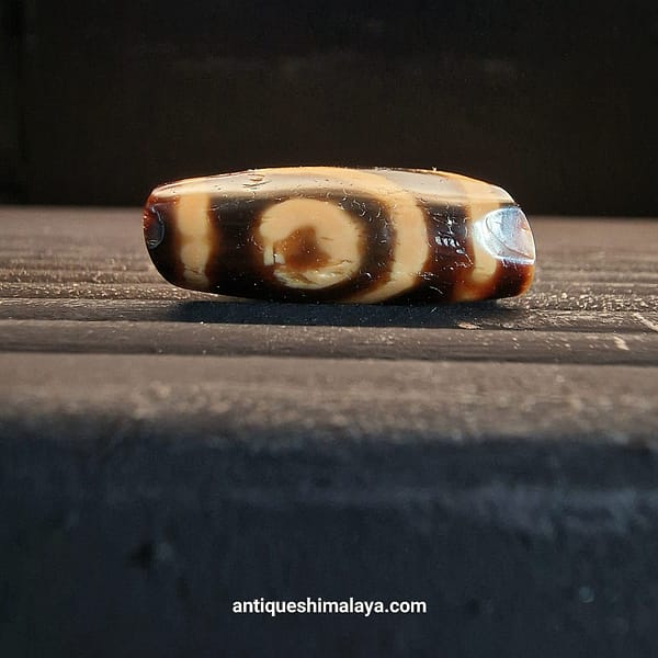 Dzi bead Ancient - Image 2