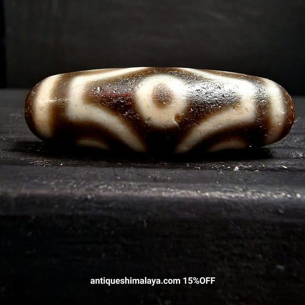 Tibetan Dzi Bead - Image 2