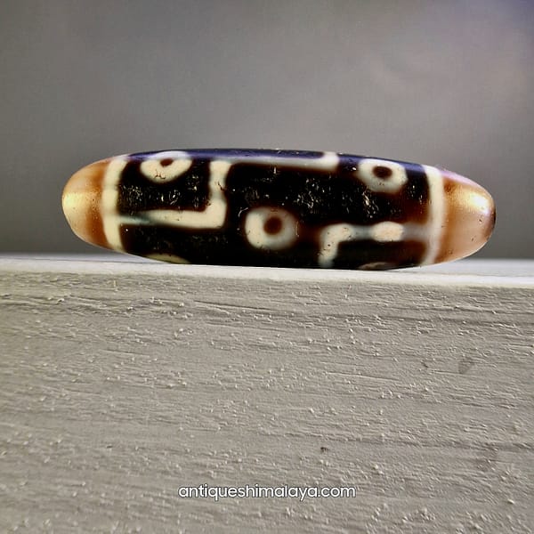 Tibetan Dzi Bead - Image 2