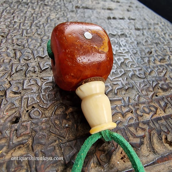 Guru Bead Amber