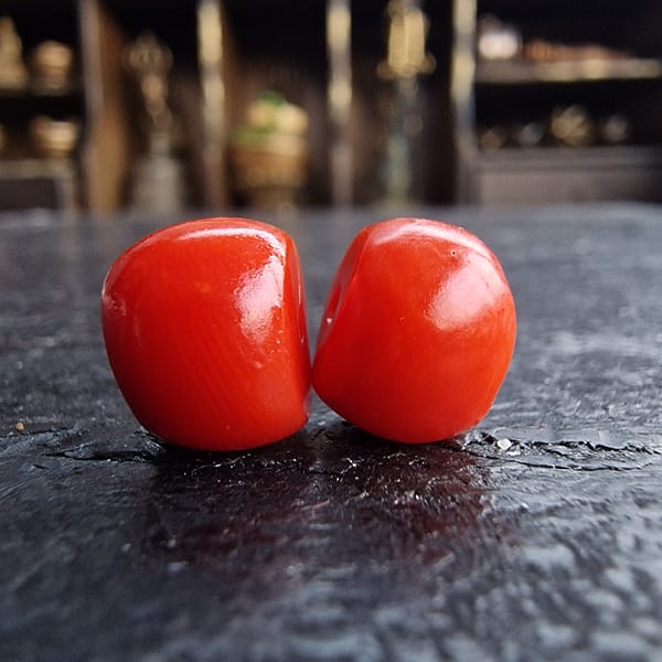 Coral beads