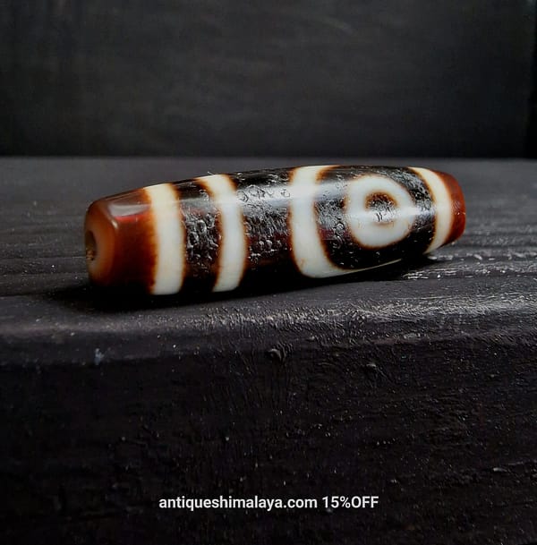 Tibetan Dzi Bead