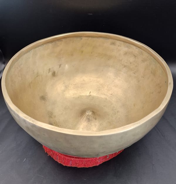 Antique Singing Bowl Lingam