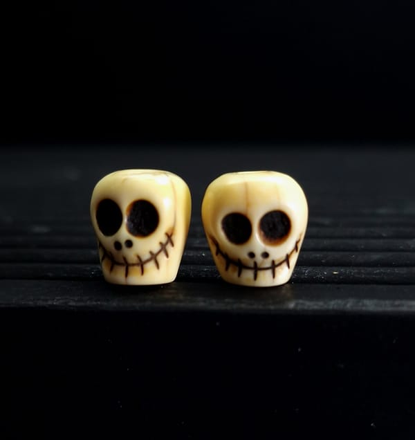 Mala skull Beads - Image 2