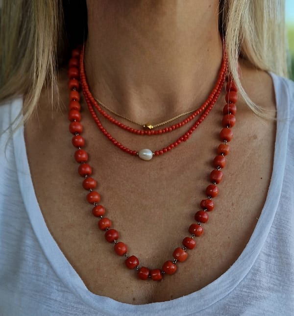 Coral Necklace - Image 2