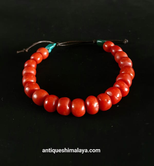 Coral beads