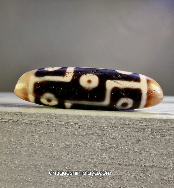 Tibetan Dzi Bead