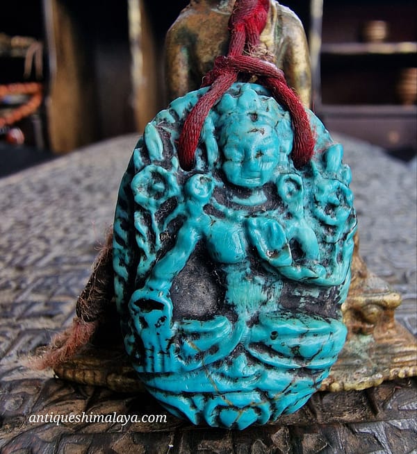 Tibetan Turquoise Tara