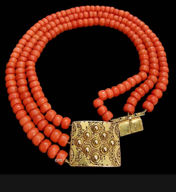 Coral Necklace - Image 2