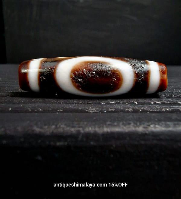 Tibetan Dzi Bead