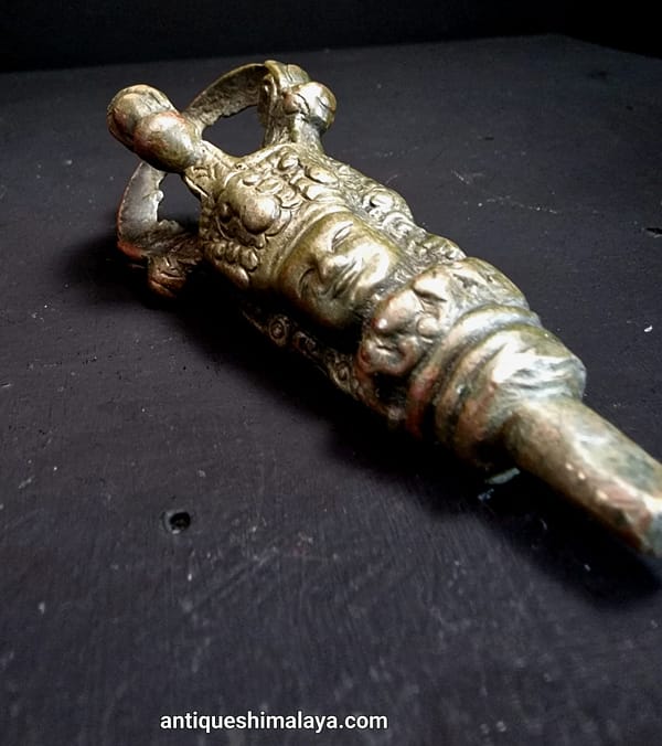 Tibetan Bell Handle - Image 2