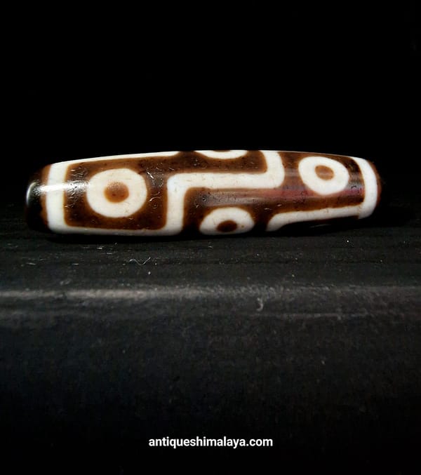 Tibetan Dzi Bead - Image 2