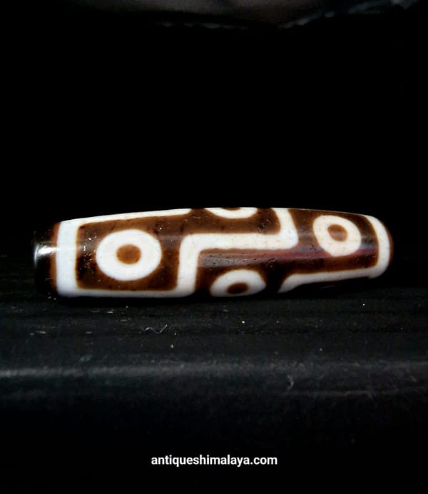 Tibetan Dzi Bead