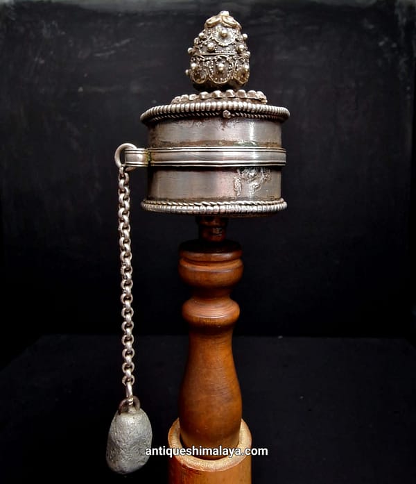 Tibetan Prayer wheel