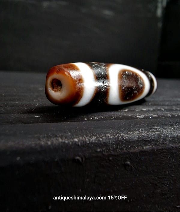 Tibetan Dzi Bead - Image 2