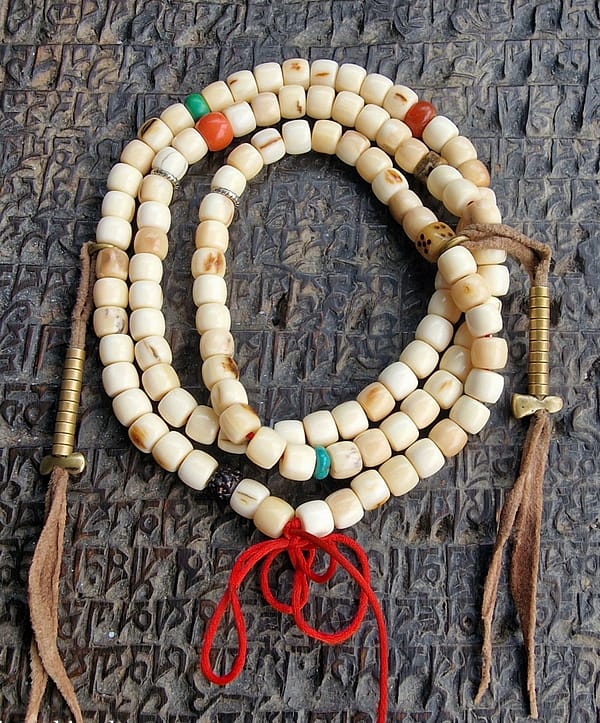 Tibetan Mala beads