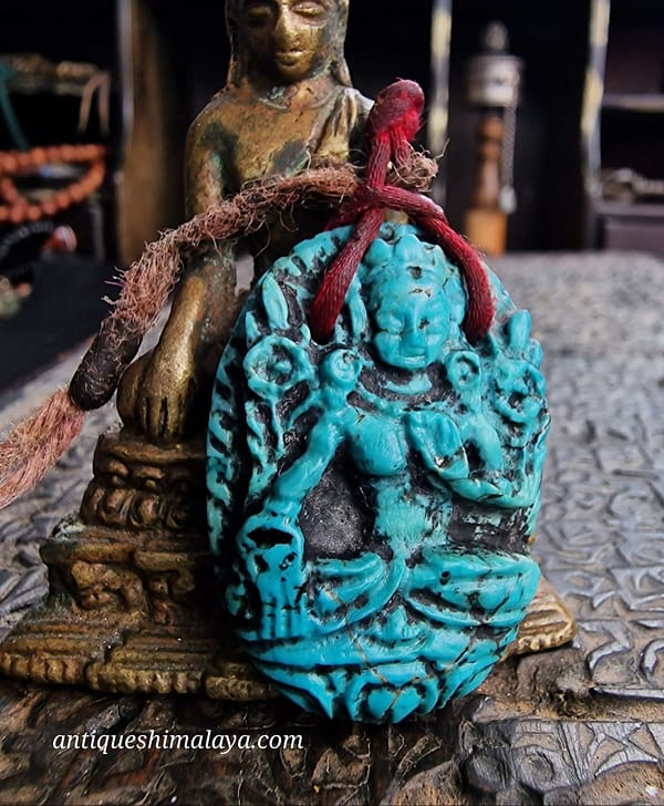 Tibetan Turquoise Tara - Image 2