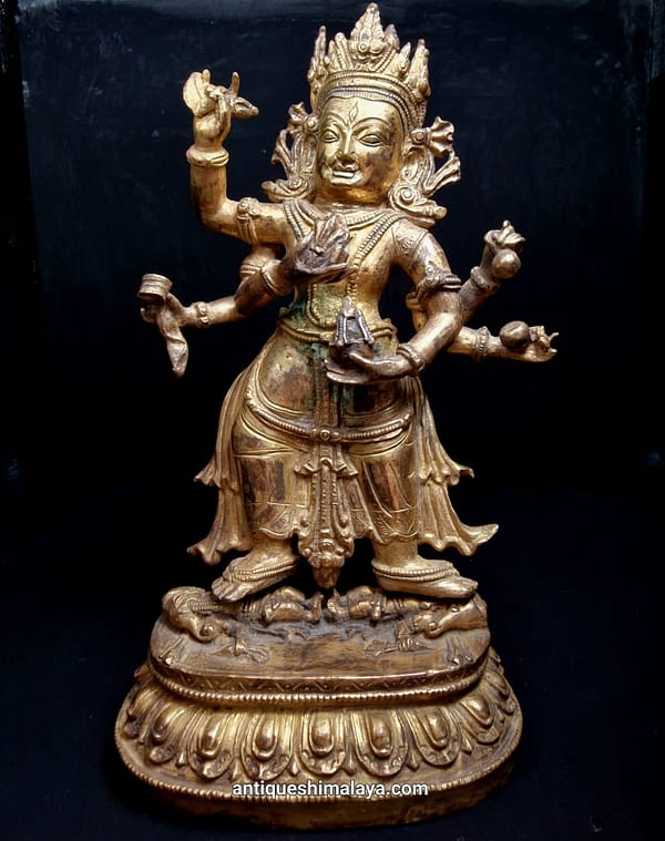 Buddha Statue Mahakala