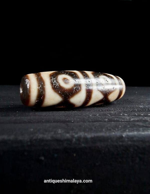 Tibetan Dzi Bead - Image 2