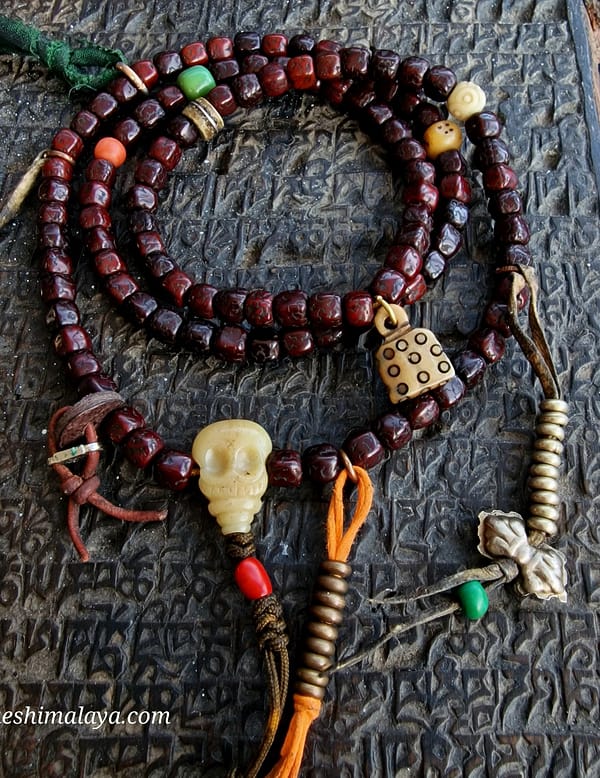 Tibetan Mala beads