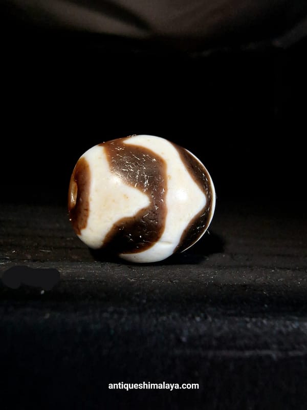 Tibetan Dzi Bead