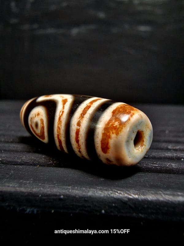 Tibetan Dzi Bead - Image 2