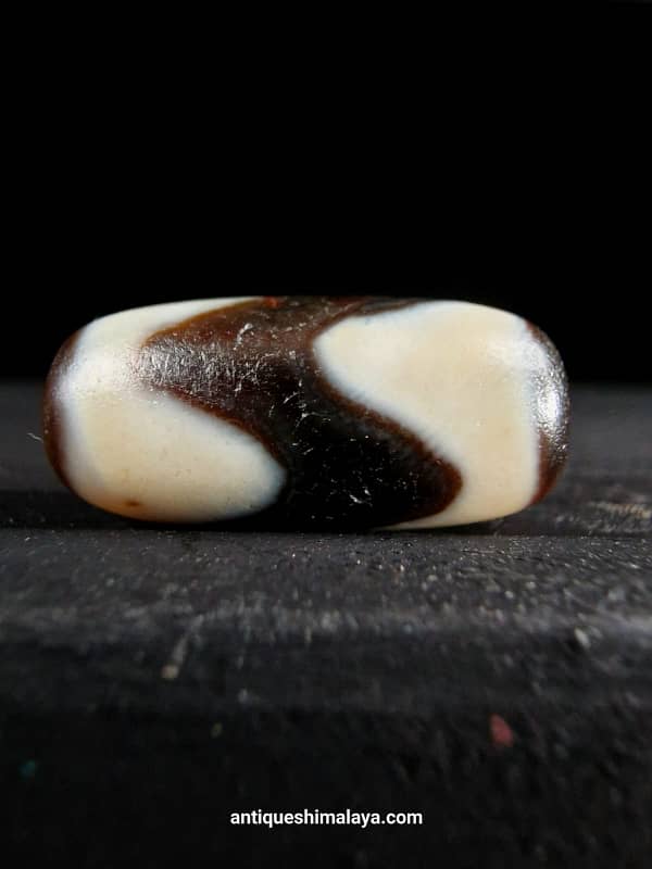 Tibetan Dzi Bead