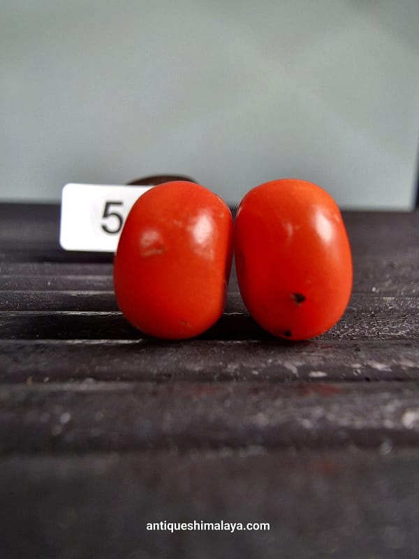 Tibetan Coral beads