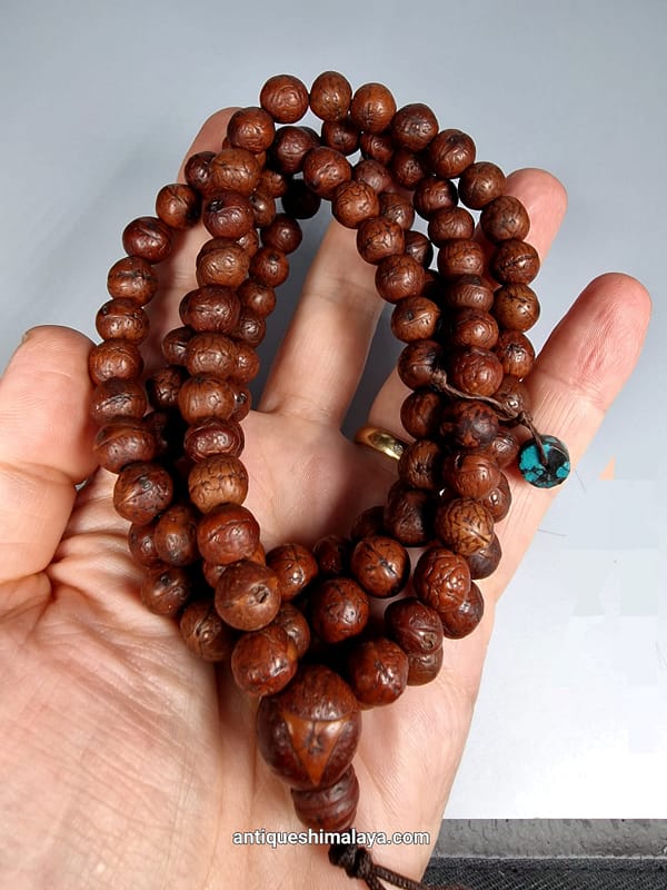 Bodhi Mala 10mm Nepal - Image 2