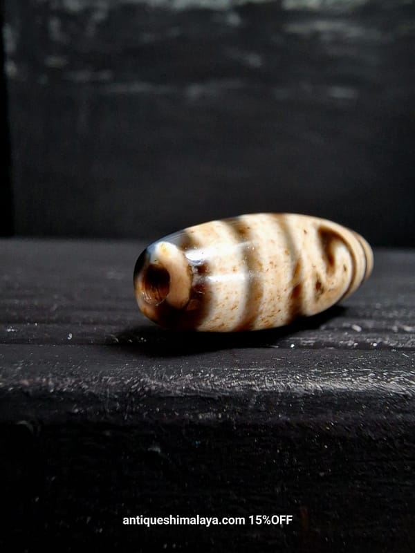 Tibetan Dzi Bead - Image 2