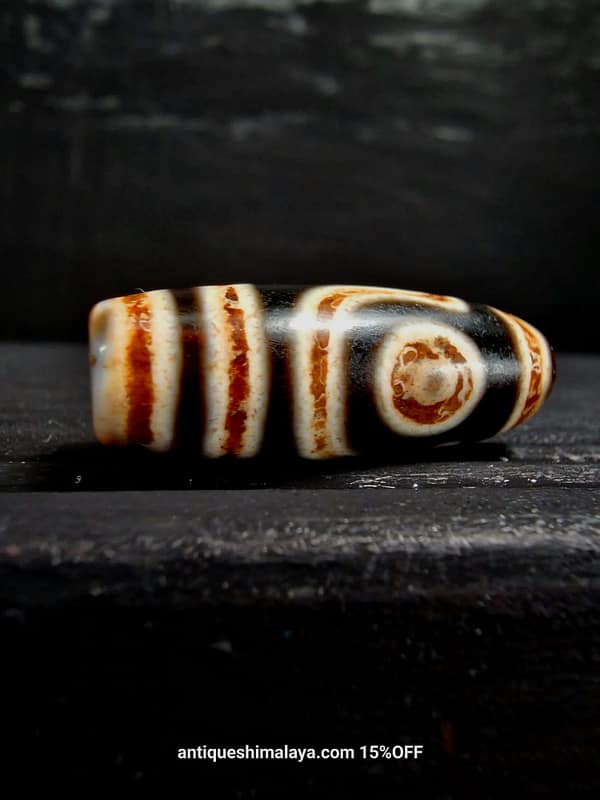 Tibetan Dzi Bead