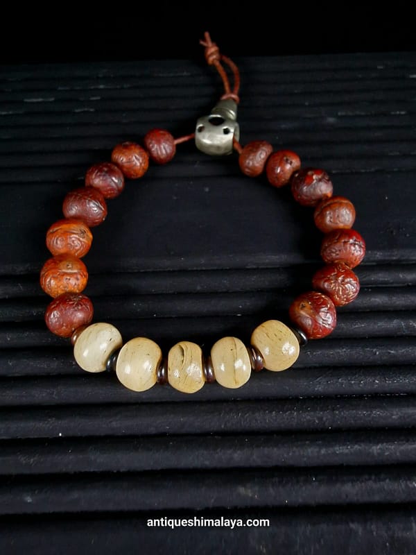 Mala beads Kapala & Bodhichitta