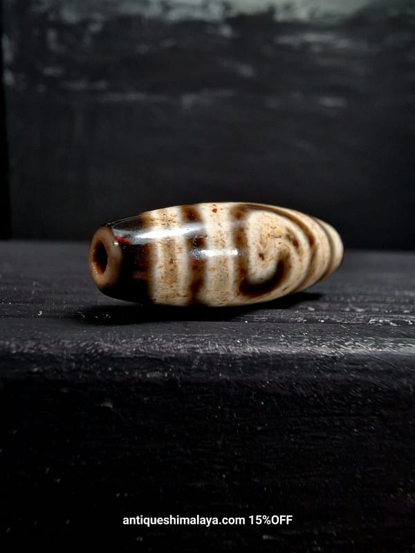 Tibetan Dzi Bead