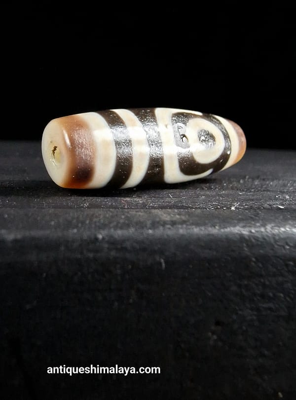 Tibetan Dzi Bead