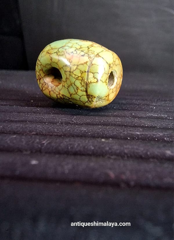 Turquoise Guru Bead